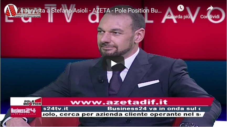 INTERVIEW WITH STEFANO ASIOLI – POLE POSTION